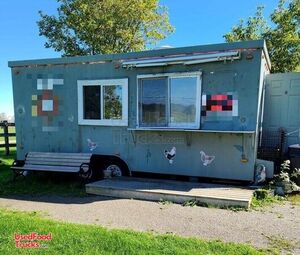 2008 - 7' x 20' Kitchen Food Trailer with Pro-Fire Suppression