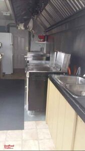 2008 - 7' x 20' Kitchen Food Trailer with Pro-Fire Suppression
