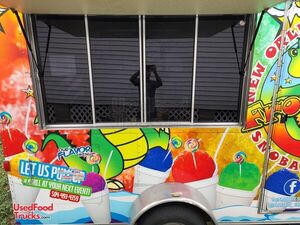 2018 Cargo Craft 6' x 12' Shaved Ice Concession Trailer / Snowball Vending Unit