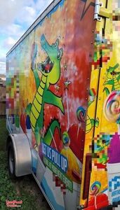 2018 Cargo Craft 6' x 12' Shaved Ice Concession Trailer / Snowball Vending Unit