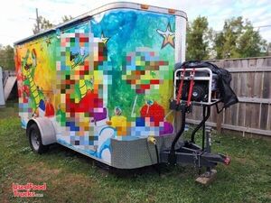 2018 Cargo Craft 6' x 12' Shaved Ice Concession Trailer / Snowball Vending Unit
