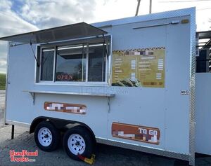 Permitted - 2022 8' x 14' Food Concession Trailer with Pro-Fire System.