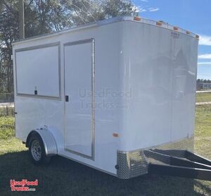 Turnkey Business w/ NEW TRAILER- 2023 7' x 12' Snow Cone & Carnival Foods Concession Trailer