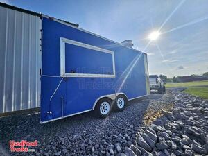 Permitted  - 2013 8.5' x 18' Kitchen Food Concession Trailer with Pro-Fire Suppression