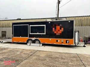 Well Equipped - Kitchen Food Concession Trailer with Fire Suppression System
