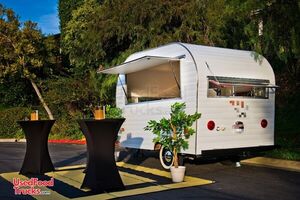 Vintage - 1969 6' x 10' Mobile Bar Trailer Beverage Concession Unit
