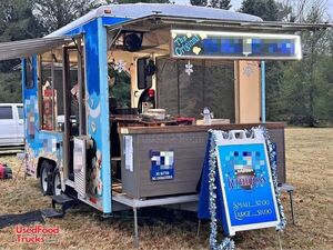 Turnkey - 2004 8' x 18' Wells Cargo Kettle Korn Trailer with Fire Suppression
