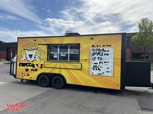 Like New - 2024 Kitchen Food Concession Trailer with Pro Fire System