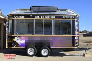 2016 8' x 18' Diner Style Concession Trailer