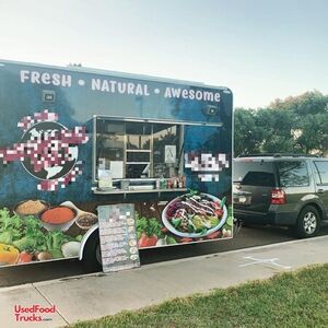 Super Neat 2018 12' Mobile Kitchen Food Trailer with Ford Expedition