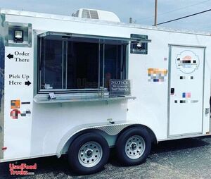 2018 7.5' x 14' Turnkey Ready Nitrogen Ice Cream Concession Trailer