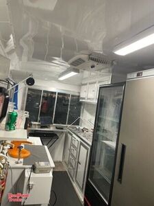 2018 7.5' x 14' Turnkey Ready Nitrogen Ice Cream Concession Trailer