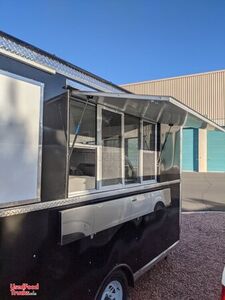 New 2020 7' x 12' Commercial Mobile Kitchen / Food Vending Trailer.