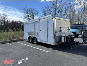 2022 8' x 16' Haulmark Food Concession Trailer Mobile Kitchen