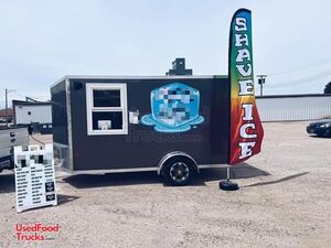 Like New - 2022 6' x 12' Snowball Trailer | Food Concession Trailer.