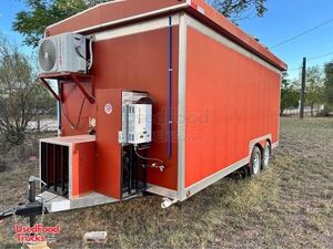 Custom Built - 2022  8' x 14' Food Concession Trailer Mobile Food Unit