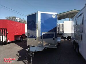New - Ready To Go 2024 7' x 12'  Kitchen Food Trailer | Food  Concession Trailer