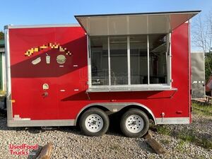 8' x 14' Mobile Food Vending Unit - Food Concession Trailer