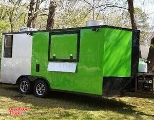2020 - Rock Solid Cargo 8.5' x 16' Kitchen Food Concession Trailer