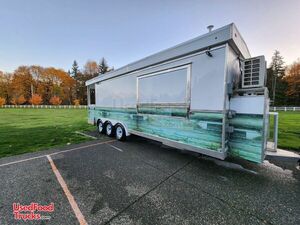 2021 8' x 24'  Kitchen Food Trailer with WA State L&I Approval + Permit