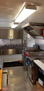 2018 8.5' x 16' BBQ Concession Trailer with Ole' Hickory Smoker, 1/2 Bath and Porch