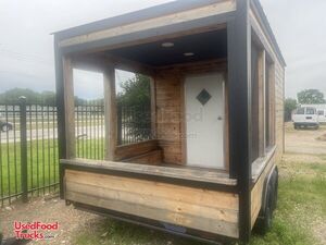 Like-New - 2023 8' x 16'  Concession Trailer with Porch | Mobile Street Vending Unit
