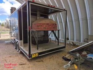 2014 - Diamond Cargo 8.5' x 20' Woodfired Pizza Concession Trailer w/ Kitchen