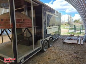 2014 - Diamond Cargo 8.5' x 20' Woodfired Pizza Concession Trailer w/ Kitchen