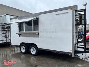NEW - 8' x 16' Kitchen Food Trailer | Food Concession Trailer