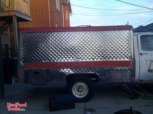 Catering Truck BOX ONLY.