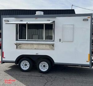 Well Maintained - 2024 8' x 16' Kitchen Food Trailer with  Fire Suppression System