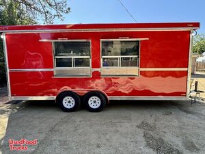 NEW and Never Used - 2025 8' x 20'  Kitchen Food Concession Trailer