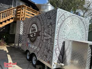 2025 7' x 12' Food Concession Trailer Mobile Vending Unit