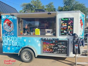 2020 6'  x 12' Shaved Ice Trailer Snowball Concession Unit