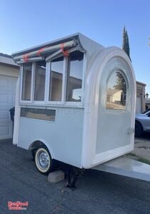 2025 5.4' x 6.9' Food/Beverage Concession Trailer Mobile Vending Unit