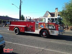Fire Engine Catering Truck Business