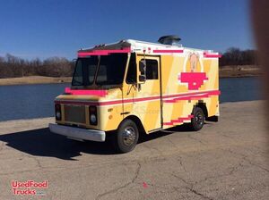 Grumman Olson P30/GMC Mobile Kitchen / Food Truck.