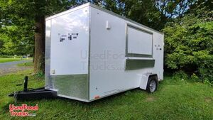 Lightly Used Pace 2018 - 7' x 12' Street Food Concession Trailer.