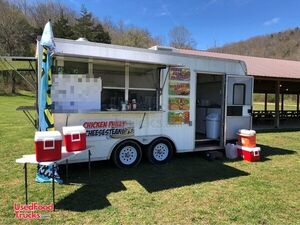 2018 Pace American Kitchen Food Vending Trailer with Fire Suppression System.