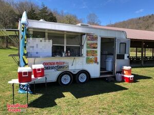 2018 Pace American Kitchen Food Vending Trailer with Fire Suppression System