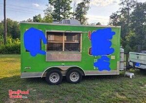 Ready to Work 2020 Freedom 7' x 14' Mobile Food Concession Trailer.