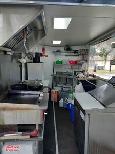 Lightly Used 2021 Diamond Cargo 7' x 10' Mobile Kitchen Food Trailer