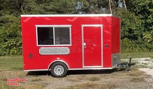 NEW - 2023 12' Quality Cargo Mobile Kitchen Unit | Food Concession Trailer.