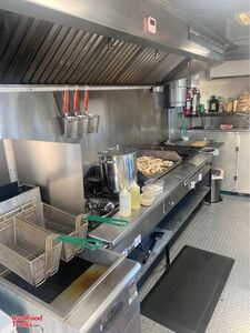 Turnkey Stocked 2021 8.5' x 16' Diamond Cargo Kitchen Food Concession Trailer Full Business