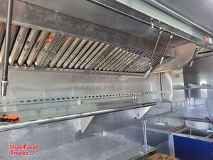 Food Concession Trailer / Mobile Kitchen Vending Unit with Fire Suppression