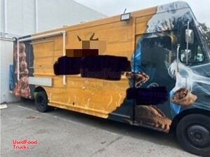 2004 25' Mercedes Benz Food Truck | NEW Kitchen Food Unit w/ Pro-Fire Suppression