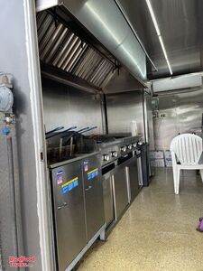 2021 - 8' x 16' Kitchen Food Concession Trailer with Pro-Fire System