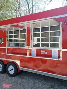 Like-New - 2021 20' Kitchen Food Concession Trailer | Mobile Food Unit