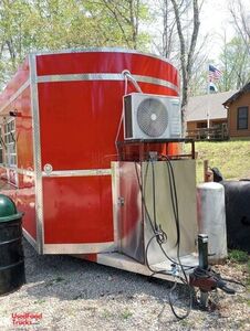 Like-New - 2021 20' Kitchen Food Concession Trailer | Mobile Food Unit