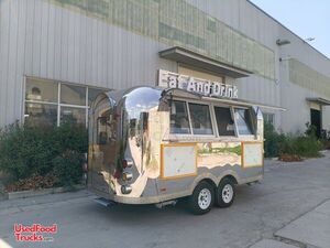 NEW - 2025 8' x 16' Kitchen Food Concession Trailer Mobile Vending Unit